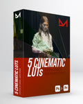 DM Cinematic LUTs (5 Unique LUTs)