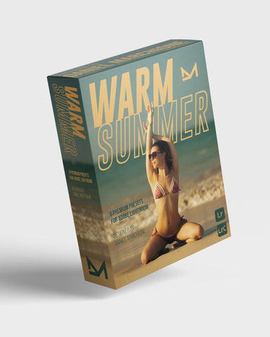 DM 'Warm Summer' Lightroom Presets 2022